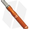 Exotac NanoSTRIKER XL Fire Starter Ferro Ultra-Portable Keychain (Orange) -Outdoor Practical Tool Shop Exotac nanoStriker XL fire starter ferro ultra portable keychain orange BHQ 46452 er side