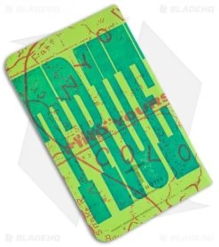 Field Notes Memo Ruled 3-Pack - United States Of Letterpress FNC-48a -Outdoor Practical Tool Shop Field Notes Memo Ruled 3 Pack United States Letterpess FNC 48A BHQ 119815 jr green back