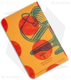 Field Notes Memo Ruled 3-Pack - United States Of Letterpress FNC-48a -Outdoor Practical Tool Shop Field Notes Memo Ruled 3 Pack United States Letterpess FNC 48A BHQ 119815 jr orange back