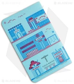 Field Notes Memo Ruled 3-Pack - United States Of Letterpress FNC-48c -Outdoor Practical Tool Shop Field Notes Memo Ruled 3 Pack United States Letterpess FNC 48C BHQ 119816 jr blue back
