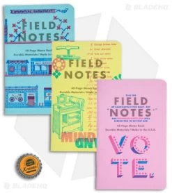 Field Notes Memo Ruled 3-Pack - United States Of Letterpress FNC-48c -Outdoor Practical Tool Shop Field Notes Memo Ruled 3 Pack United States Letterpess FNC 48C BHQ 119816 jr bottlecap