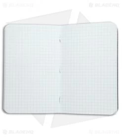 Field Notes Memo Ruled 3-Pack - United States Of Letterpress FNC-48c -Outdoor Practical Tool Shop Field Notes Memo Ruled 3 Pack United States Letterpess FNC 48C BHQ 119816 jr open