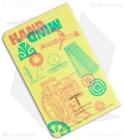 Field Notes Memo Ruled 3-Pack - United States Of Letterpress FNC-48c -Outdoor Practical Tool Shop Field Notes Memo Ruled 3 Pack United States Letterpess FNC 48C BHQ 119816 jr yellow back