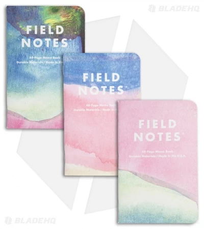 Field Notes XOXO 2019 3-Pack Memo Books 3 Field Notes XOXO 2019 3-Pack Memo Books