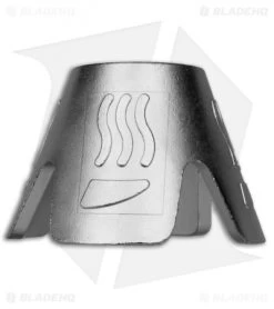 FireCone Alcohol Burner Stove & Fire Starter - Polished Stainless Steel -Outdoor Practical Tool Shop FireCone Stove Fire Starter UFCP BHQ 37772 jr top