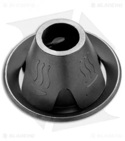 FireCone Alcohol Burner Stove & Fire Starter - Stainless Steel