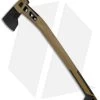 Gerber 26" Bushcraft Axe Black/FDE GFN 31-003774 2 Gerber 26" Bushcraft Axe Black/FDE GFN 31-003774 -Outdoor Practical Tool Shop Gerber 26in Bushcraft Axe Black FDE GFN BHQ 120854 jr