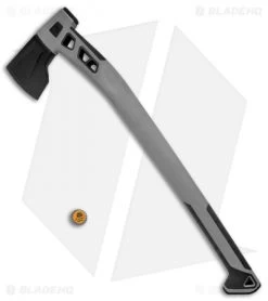 Gerber 26" Bushcraft Axe Black/Gray GFN 31-003773 -Outdoor Practical Tool Shop Gerber 26in Bushcraft Axe Black Gray GFN BHQ 120853 jr bottlecap
