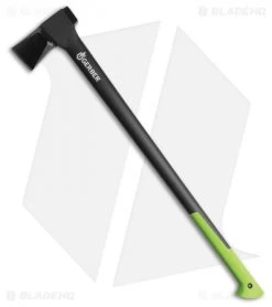 Gerber 36" Power Splitting Axe Black/Green Glass Filled Nylon (31-003636)