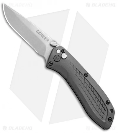 Gerber US-Assist Spring Assisted Knife Gray (3" S30V Stonewash) 30-001205 3 Gerber US-Assist Spring Assisted Knife Gray (3" S30V Stonewash) 30-001205