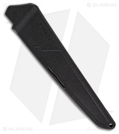 Gerber Black/Brown Myth Fixed Blade Saw W/ Sheath (6.65"Gray Serr) 4 Gerber Black/Brown Myth Fixed Blade Saw W/ Sheath (6.65"Gray Serr) - Image 2