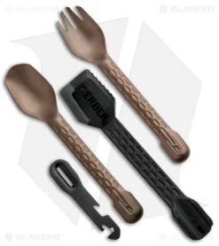 Gerber ComplEAT All-In-One Cooking & Eating Tool (Bronze) 31-003465