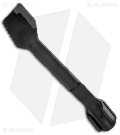 Gerber ComplEAT All-In-One Cooking & Eating Tool (Bronze) 31-003465 -Outdoor Practical Tool Shop Gerber ComplEAT All In One Cooking Eating Tool Bronze 31 003465N BHQ 93292 jr spatula side