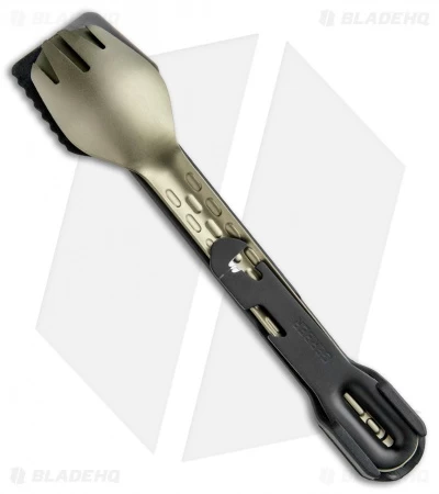Gerber ComplEAT All-In-One Cooking & Eating Tool (Flat Sage) 31-003467 4 Gerber ComplEAT All-In-One Cooking & Eating Tool (Flat Sage) 31-003467 - Image 2