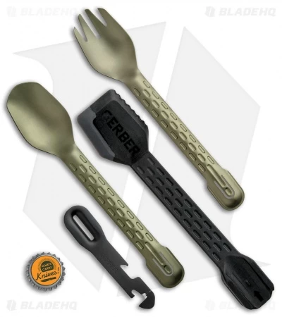 Gerber ComplEAT All-In-One Cooking & Eating Tool (Flat Sage) 31-003467 14 Gerber ComplEAT All-In-One Cooking & Eating Tool (Flat Sage) 31-003467 - Image 12
