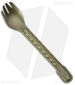 Gerber ComplEAT All-In-One Cooking & Eating Tool (Flat Sage) 31-003467 18 Gerber ComplEAT All-In-One Cooking & Eating Tool (Flat Sage) 31-003467 -Outdoor Practical Tool Shop Gerber ComplEAT All In One Cooking Eating Tool Flat Sage 31 003467N BHQ 93293 jr fork side