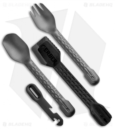 Gerber ComplEAT All-In-One Cooking & Eating Tool (Onyx) 31-003463 3 Gerber ComplEAT All-In-One Cooking & Eating Tool (Onyx) 31-003463