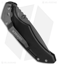 Gerber Contrast AO Spring Assisted Opening Knife (2.88" Gray Serr) -Outdoor Practical Tool Shop Gerber Contrast AO Gray Serr 30 000784 BHQ 15556 jr side