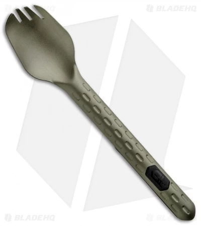 Gerber Devour Multi-Fork Eating Tool (Flat Sage) 31-003422 3 Gerber Devour Multi-Fork Eating Tool (Flat Sage) 31-003422