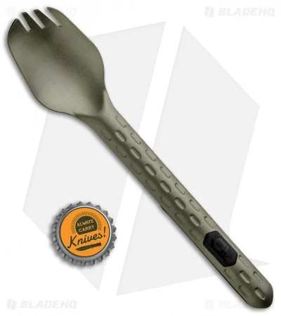 Gerber Devour Multi-Fork Eating Tool (Flat Sage) 31-003422 5 Gerber Devour Multi-Fork Eating Tool (Flat Sage) 31-003422 - Image 3
