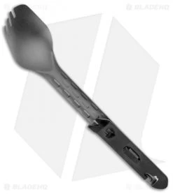 Gerber Devour Multi-Fork Eating Tool (Onyx) 31-003418 6 Gerber Devour Multi-Fork Eating Tool (Onyx) 31-003418 -Outdoor Practical Tool Shop Gerber Devour Mini Fork Eating Tool Onyx 31 003418N BHQ 93287 jr side