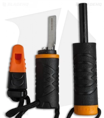 Gerber Firestarter Starter & Signaling Survival Tool - 31-003114 3 Gerber Firestarter Starter & Signaling Survival Tool - 31-003114