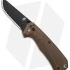 Gerber Haul A/O Spring Assisted Knife Brown GFN (3.1" Black) -Outdoor Practical Tool Shop Gerber Haul AO FE Cyber E BHQ 103073 td