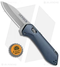 Gerber Highbrow Compact A/O Spring Assisted Knife Blue (2.8" Stonewash) 9 Gerber Highbrow Compact A/O Spring Assisted Knife Blue (2.8" Stonewash) -Outdoor Practical Tool Shop Gerber Highbrow Compact A O SA Blue SW 30 001520N BHQ 94151 jr bottlecap
