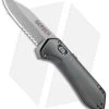 Gerber Highbrow Compact A/O Spring Assisted Knife Gray (2.8" Stonewash Serr) -Outdoor Practical Tool Shop Gerber Highbrow Compact A O SA Gray SW Serr 30 001519N BHQ 94150 jr