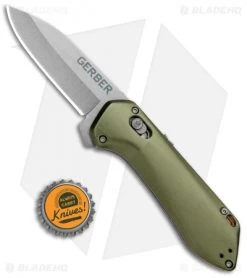 Gerber Highbrow Compact Spring Assisted Knife Green (2.8" Stonewash) 9 Gerber Highbrow Compact Spring Assisted Knife Green (2.8" Stonewash) -Outdoor Practical Tool Shop Gerber Highbrow Compact A O SA Green SW 30 001526N BHQ 94156 jr bottlecap