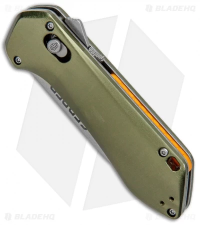 Gerber Highbrow Compact Spring Assisted Knife Green (2.8" Stonewash) 4 Gerber Highbrow Compact Spring Assisted Knife Green (2.8" Stonewash) - Image 2