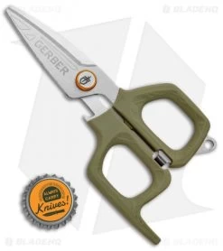 Gerber Neat Freak Braided Fishing Line Cutters - OD Green -Outdoor Practical Tool Shop Gerber Neat Freak Braided Fishing Line Cutters OD Green 31 003272 BHQ 82264 jr bottlecap