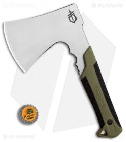 Gerber Pack Hatchet 9.5" Axe Sage Green 31-003482 -Outdoor Practical Tool Shop Gerber Pack Hatchet Axe Sage Green BHQ 81317 er bottlecap