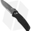Gerber Swagger Assisted Opening Knife (3" Gray Serr) -Outdoor Practical Tool Shop Gerber Swagger A O Gray Serr BHQ 105196 jr