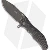 HTM Darrel Ralph Large Gun Hammer Bowie Spring Assisted Knife Black (3.8" Black) -Outdoor Practical Tool Shop HTM Darrel Ralph Gun Hammer Bowie Black Black BHQ 54761 er