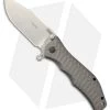 HTM Darrel Ralph Large Gun Hammer Bowie Spring Assisted Knife Gray (3.8" SW) -Outdoor Practical Tool Shop HTM Darrel Ralph Gun Hammer Bowie Gray SW BHQ 54764 er