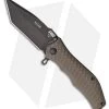 HTM Darrel Ralph Gun Hammer Tanto Spring Assisted Knife Brown (3.5" Black) 2 HTM Darrel Ralph Gun Hammer Tanto Spring Assisted Knife Brown (3.5" Black) -Outdoor Practical Tool Shop HTM Darrel Ralph Gun Hammer Tanto Brown Black BHQ 54729 er
