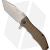 HTM Darrel Ralph Gun Hammer Tanto Spring Assisted Knife Coyote Brown (3.5" SW) -Outdoor Practical Tool Shop HTM Darrel Ralph Gun Hammer Tanto Coyote Brown SW BHQ 54728 er