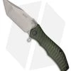 HTM Darrel Ralph Gun Hammer Tanto Spring Assisted Knife OD Green (3.5" SW) -Outdoor Practical Tool Shop HTM Darrel Ralph Gun Hammer Tanto OD Green SW BHQ 54732 er