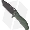 HTM Darrel Ralph Gun Hammer Tanto Spring Assisted Knife OD Green (3.5" Black) 2 HTM Darrel Ralph Gun Hammer Tanto Spring Assisted Knife OD Green (3.5" Black) -Outdoor Practical Tool Shop HTM Darrel Ralph Gun Hammer Tanto OD Green black BHQ 54733 er