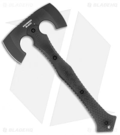 Halfbreed Blades Compact Battle Axe Black G-10 (12.5" Black) 3 Halfbreed Blades Compact Battle Axe Black G-10 (12.5" Black)