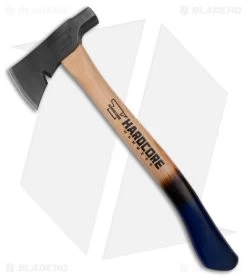 Hardcore Hammers Super Naturalist Hatchet 18" Axe - Midnightmare Blue