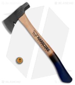 Hardcore Hammers Super Naturalist Hatchet 18" Axe - Midnightmare Blue -Outdoor Practical Tool Shop Hardcore Hammers Super Naturalist Hatchet 18in Axe Midnightmare Blue BHQ 140508 td size