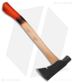 Hardcore Hammers Super Naturalist Hatchet 18" Axe - Burnt Orange -Outdoor Practical Tool Shop Hardcore Hammers Super naturalist hatchet 18in Axe Burnt Orange BHQ 140507 td side