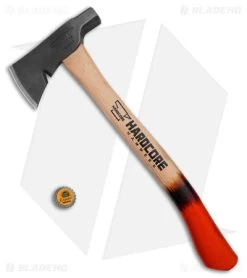 Hardcore Hammers Super Naturalist Hatchet 18" Axe - Burnt Orange -Outdoor Practical Tool Shop Hardcore Hammers Super naturalist hatchet 18in Axe Burnt Orange BHQ 140507 td size