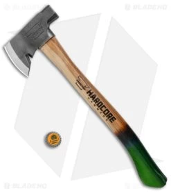 Hardcore Hammers Survivalist Hatchet 18" Axe - Envy Green -Outdoor Practical Tool Shop Hardcore Hammers Survivalist Hatchet Envy Green jr bottlecap