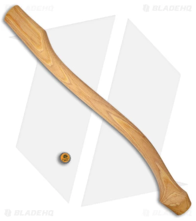 Hoffman Blacksmithing Axe Handle 32" Hickory 5 Hoffman Blacksmithing Axe Handle 32" Hickory - Image 3