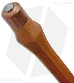 Hoffman Blacksmithing Whompit 18" American Hickory Club (2.5" D2) -Outdoor Practical Tool Shop Hoffman Blacksmithing Whompit Hickory BHQ 174012 jr top