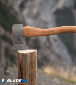Hults Bruk 16" Almike Hatchet Swedish Axe -Outdoor Practical Tool Shop Hults Bruk 16in Axe 840702 BHQ 31579 jr wood lifestyle