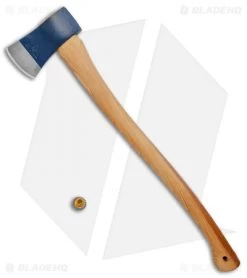 Hults Bruk 26" Agdor Yankee Felling Axe Hickory -Outdoor Practical Tool Shop Hults Bruk 26in Agdor Yankee Felling Axe Blue BHQ 134898 jr bottlecap